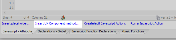 Add methods to your code